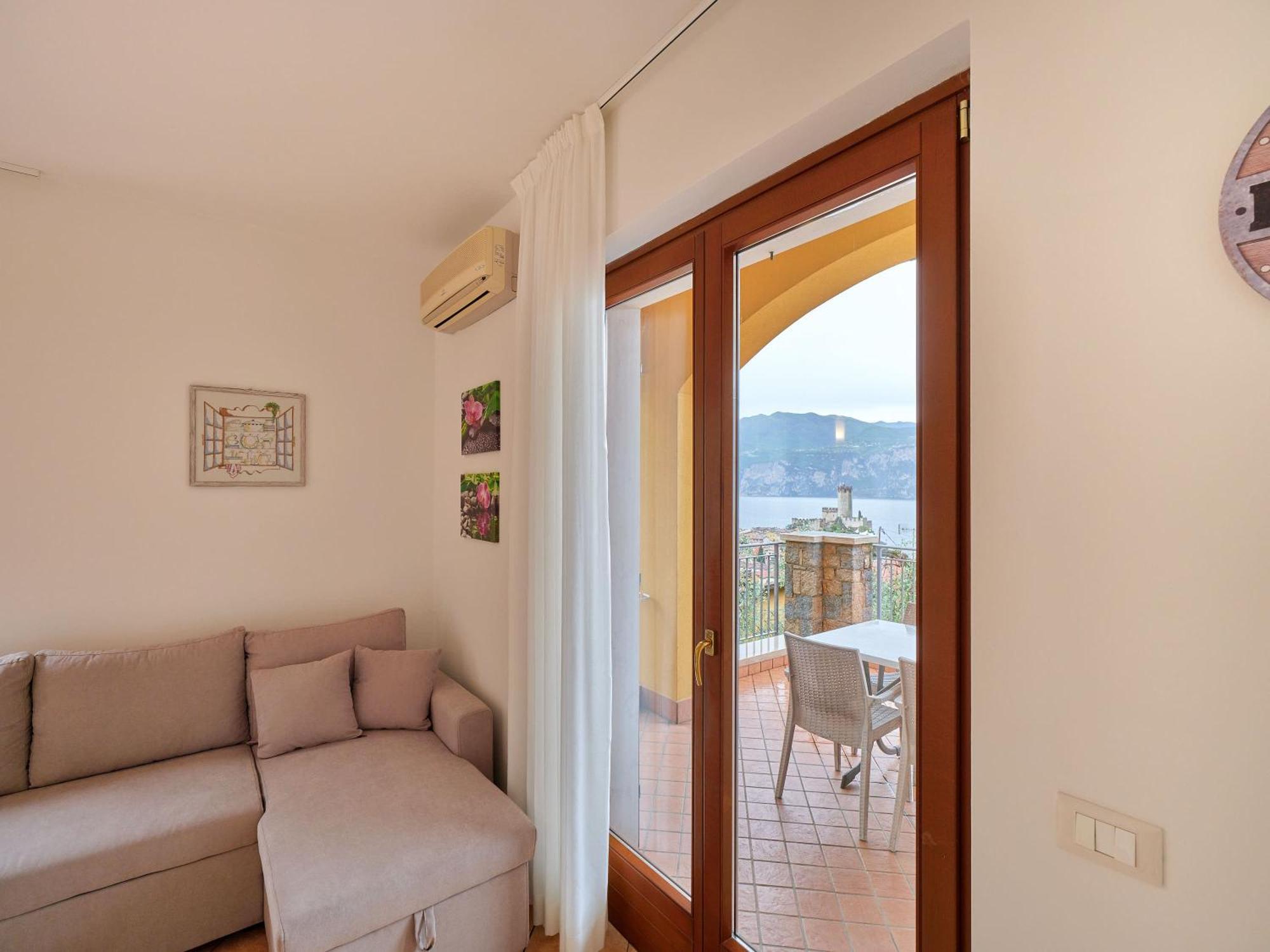 Appartamenti La Perla Malcesine Bagian luar foto