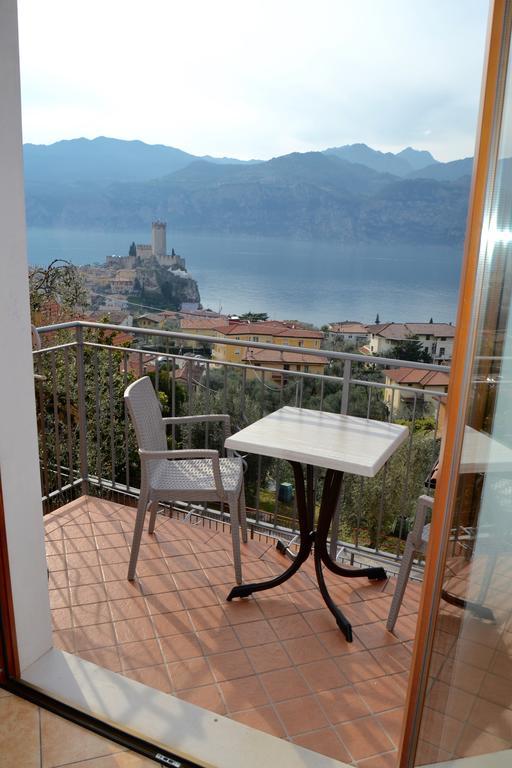 Appartamenti La Perla Malcesine Bagian luar foto