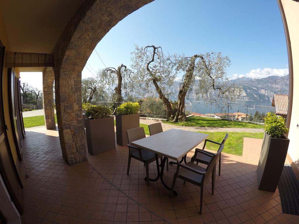 Appartamenti La Perla Malcesine Bagian luar foto
