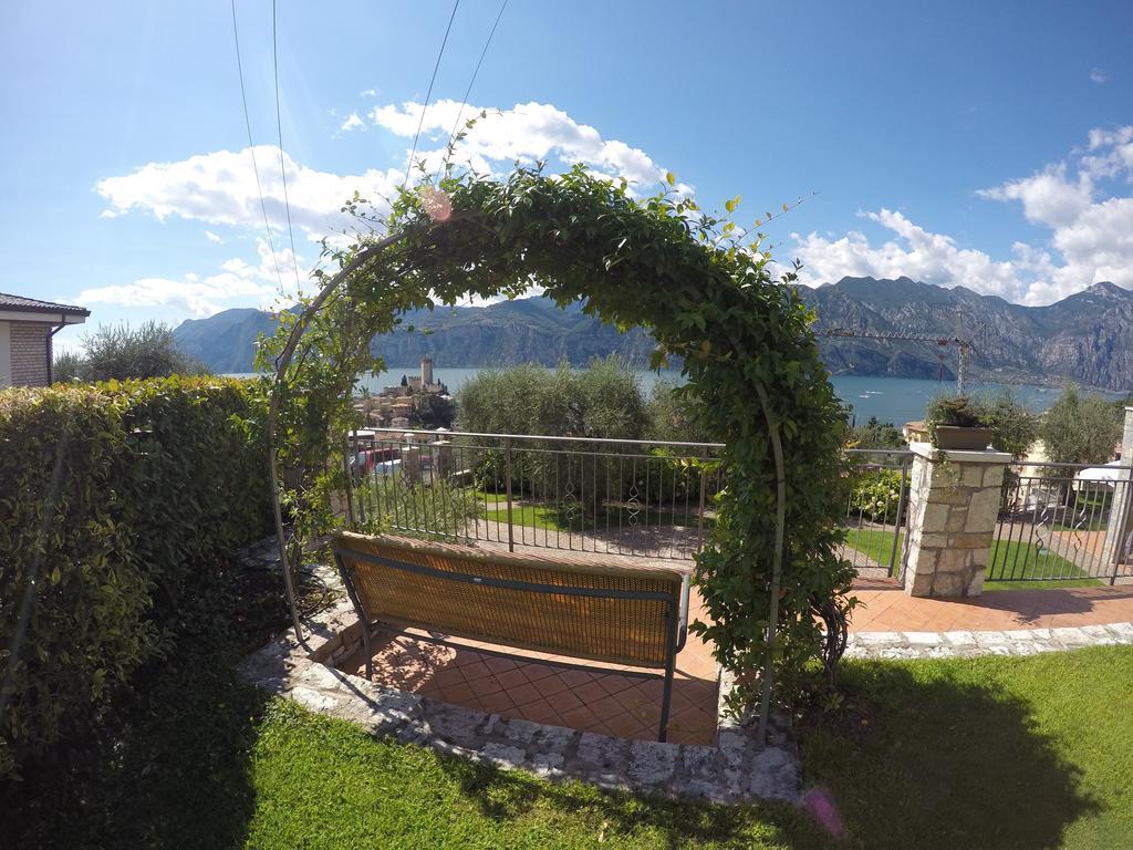Appartamenti La Perla Malcesine Bagian luar foto