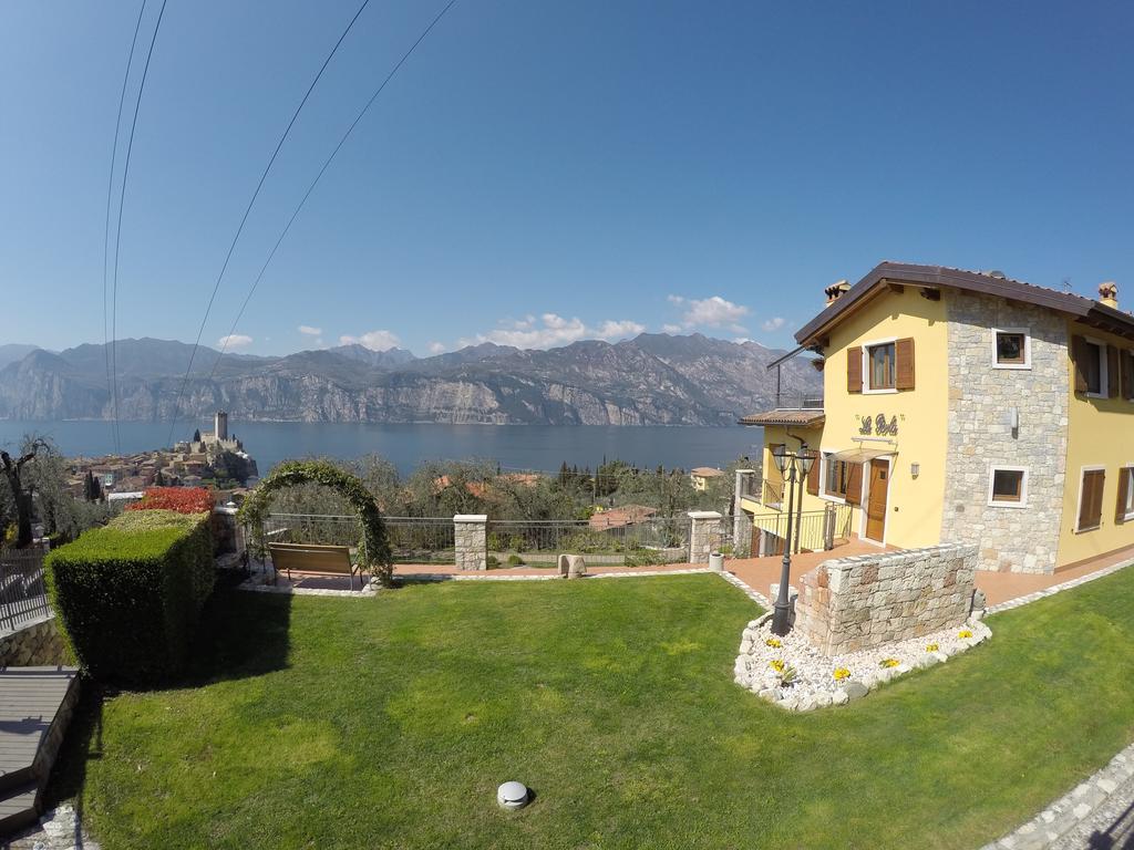 Appartamenti La Perla Malcesine Bagian luar foto