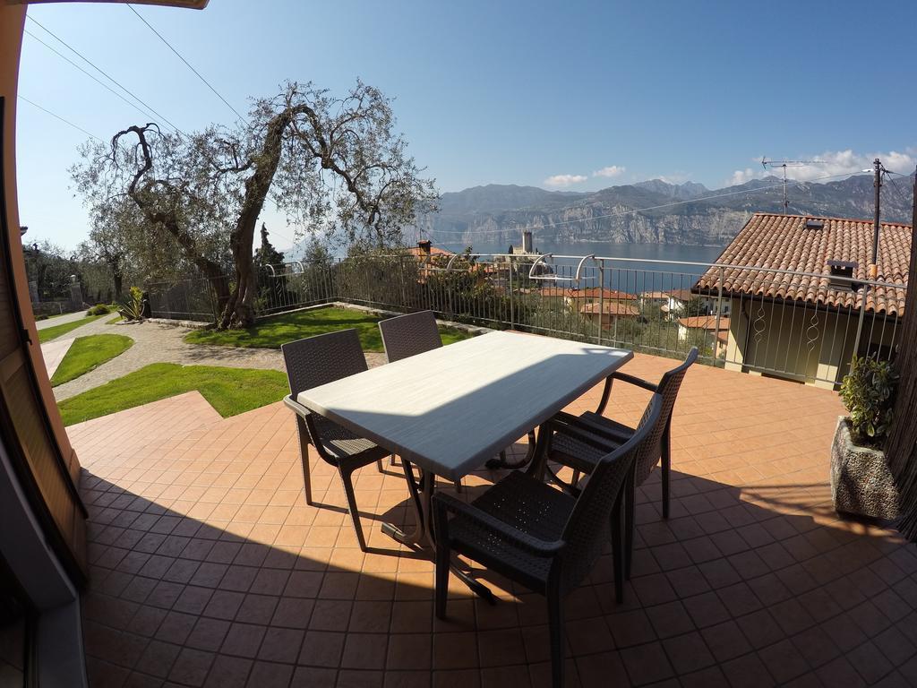 Appartamenti La Perla Malcesine Bagian luar foto